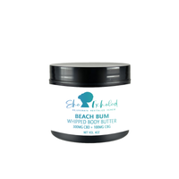 Body Butter with CBD & CBG (400mg / 4 oz.)