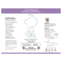 Healing Elderberry Herbal Loose Tea
