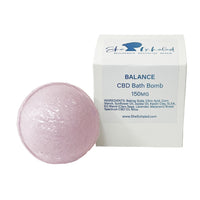 CBD Bath Bombs (150 mg CBD / 6.5 oz.)