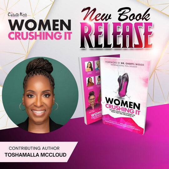 Women Crushing It Book: Empowerment, Innovation, and the Rise of Women.