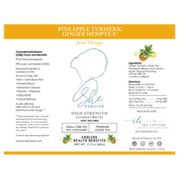 Joint Therapy Ginger, Turmeric, Pineapple Loose Green Tea