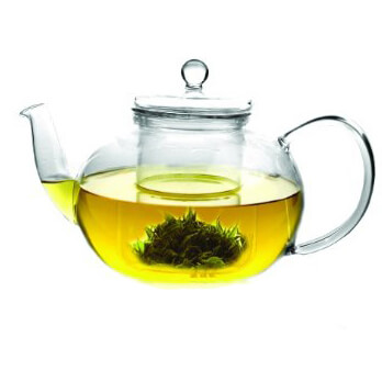 Large Glass Teapot