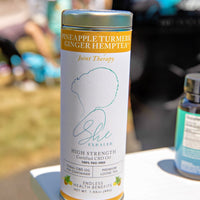 Joint Therapy Ginger, Turmeric, Pineapple Loose Green Tea