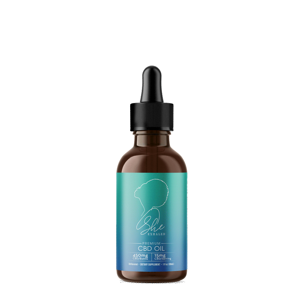 Unflavored Organic Full Spectrum CBD Tincture