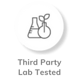 Third party lab tested